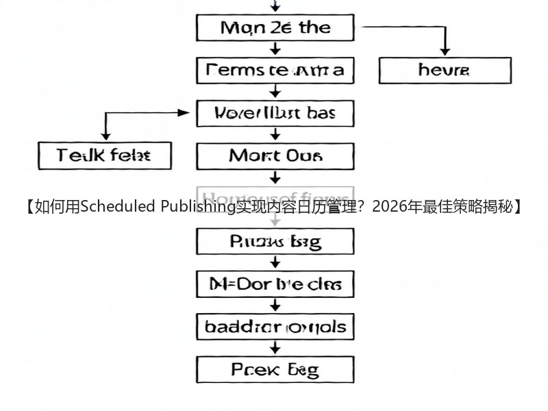 【如何用Scheduled Publishing实现内容日历管理?2026年最佳策略揭秘】(图2) 【如何用Scheduled Publishing实现内容日历管理?2026年最佳策略揭秘】(图2)