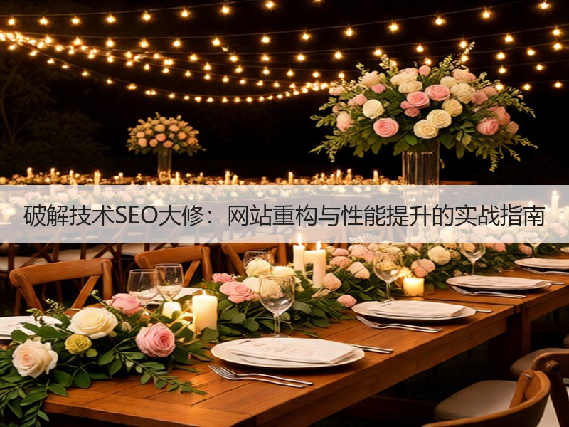 破解技术SEO大修：网站重构与性能提升的实战指南