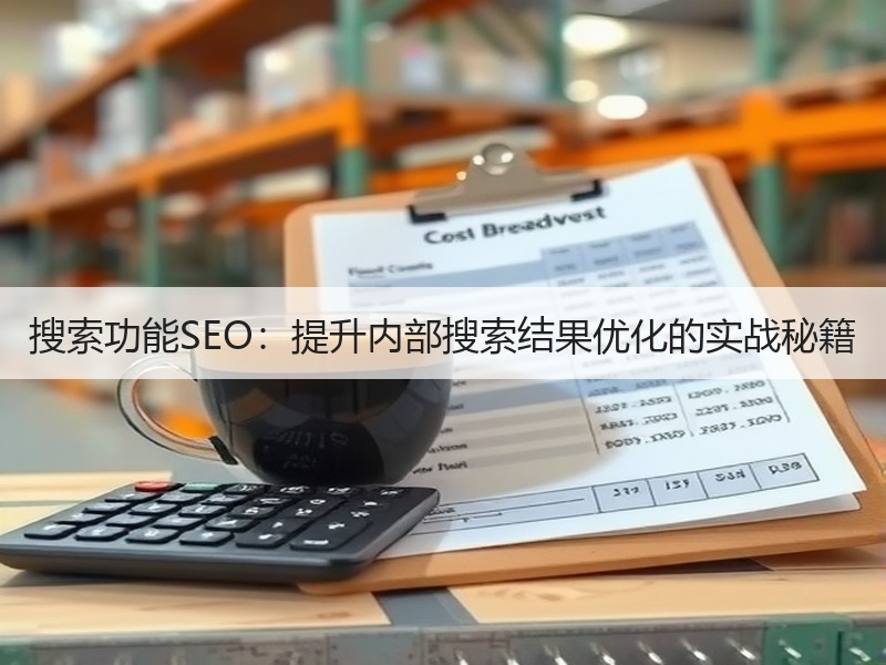 搜索功能SEO：提升内部搜索结果优化的实战秘籍