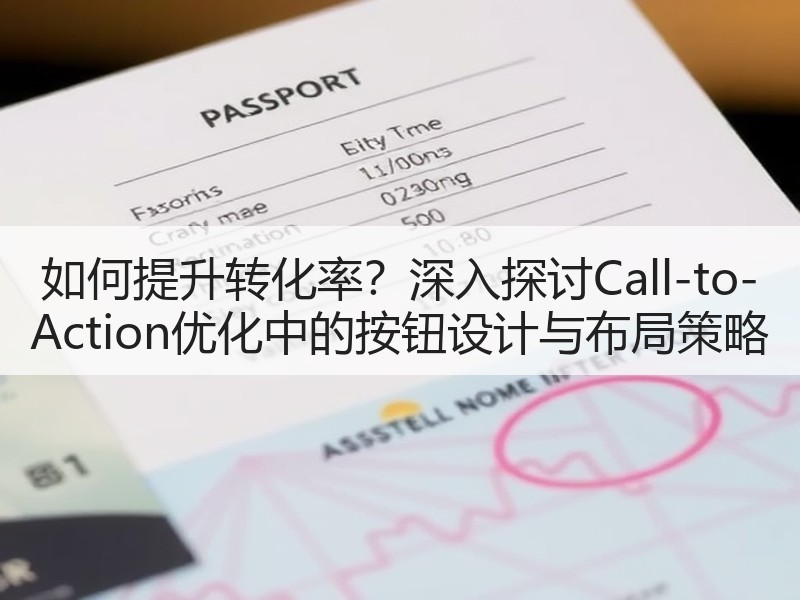 如何提升转化率？深入探讨Call-to-Action优化中的按钮设计与布局策略