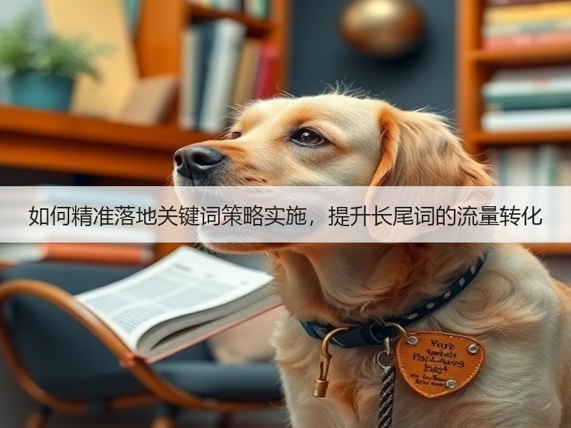 如何精准落地关键词策略实施，提升长尾词的流量转化