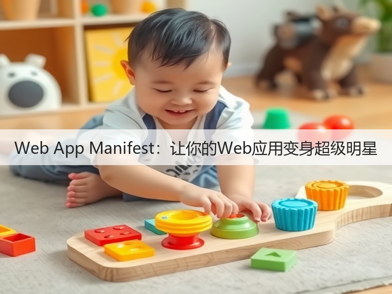 Web App Manifest:让你的Web应用变身超级明星(图3) Web App Manifest:让你的Web应用变身超级明星(图3)