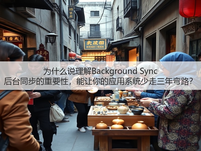 为什么说理解Background Sync 后台同步的重要性，能让你的应用系统少走三年弯路？(图3)