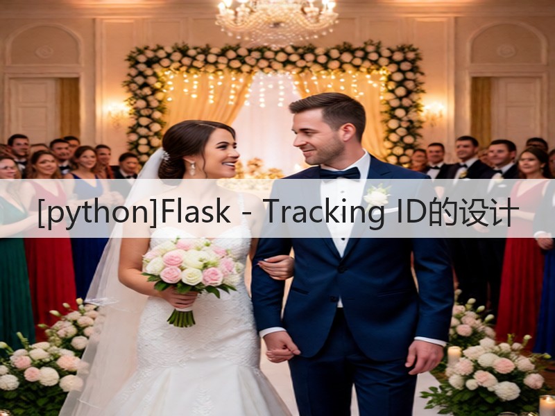 [python]Flask - Tracking ID的设计(图2)