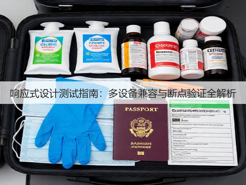 响应式设计测试指南：多设备兼容与断点验证全解析(图3)