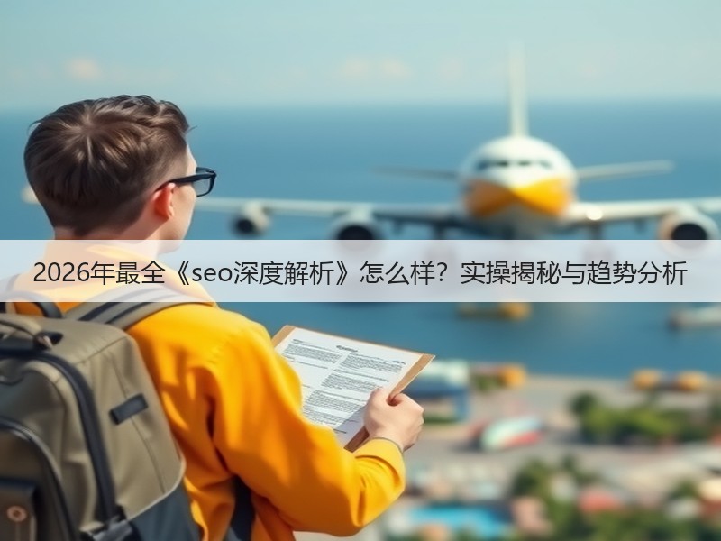 2026年最全《seo深度解析》怎么样?实操揭秘与趋势分析(图3) 2026年最全《seo深度解析》怎么样?实操揭秘与趋势分析(图3)