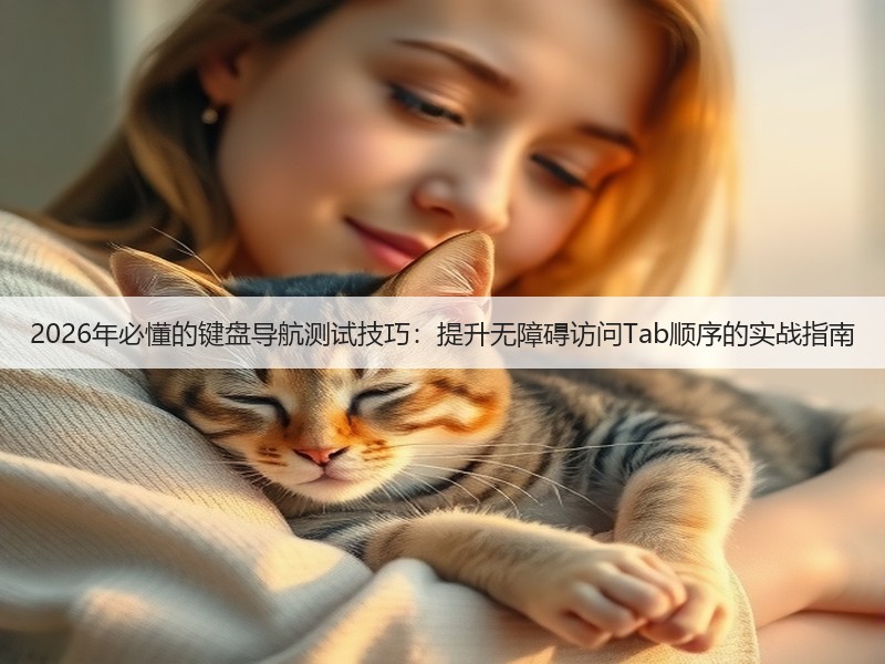 2026年必懂的键盘导航测试技巧:提升无障碍访问Tab顺序的实战指南(图2) 2026年必懂的键盘导航测试技巧:提升无障碍访问Tab顺序的实战指南(图2)