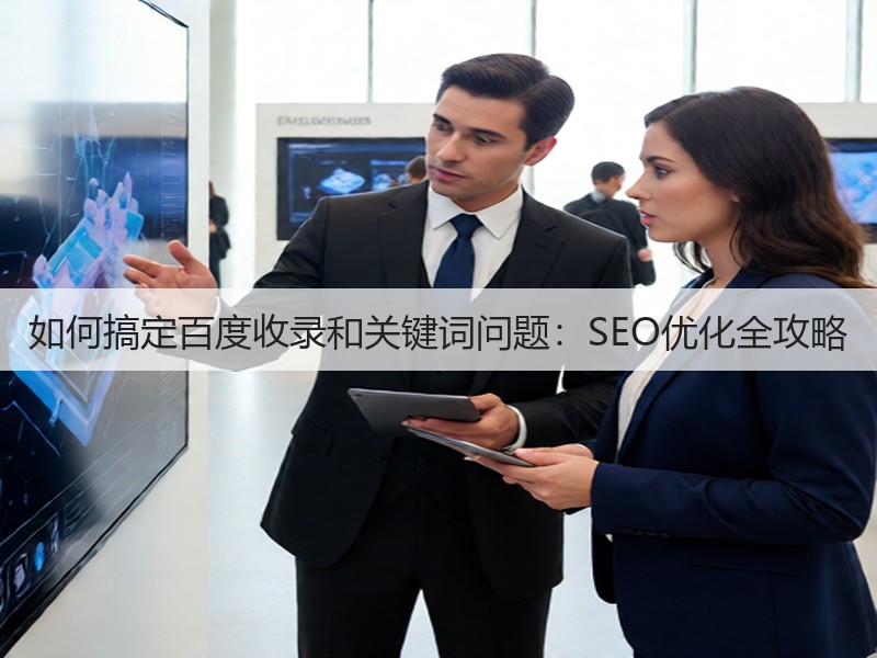 如何搞定百度收录和关键词问题：SEO优化全攻略(图2)
