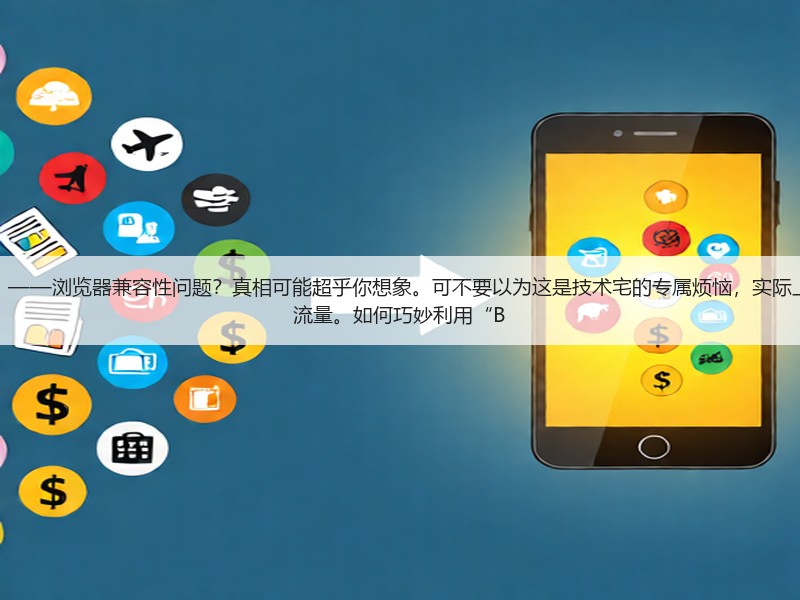 为什么现代网页还在频繁“踩雷”——浏览器兼容性问题？真相可能超乎你想象。可不要以为这是技术宅的专属烦恼，实际上，这直接关系到用户体验和网站流量。如何巧妙利用“B(图3)