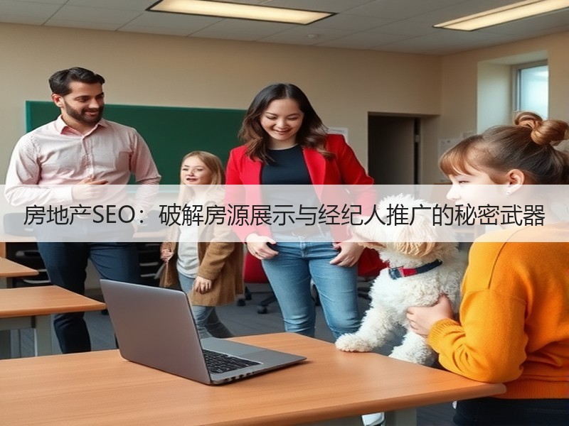 房地产SEO：破解房源展示与经纪人推广的秘密武器