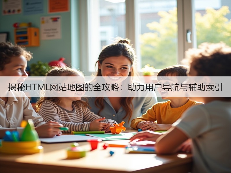揭秘HTML网站地图的全攻略:助力用户导航与辅助索引(图2) 揭秘HTML网站地图的全攻略:助力用户导航与辅助索引(图2)
