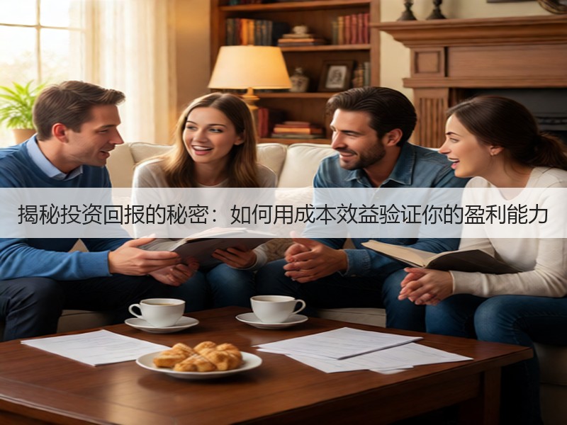 揭秘投资回报的秘密：如何用成本效益验证你的盈利能力(图2)