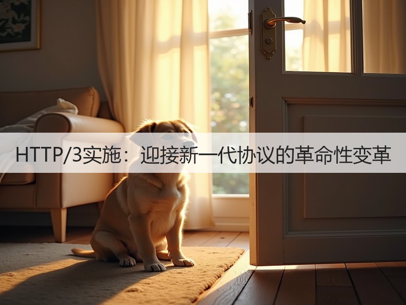 HTTP/3实施：迎接新一代协议的革命性变革(图3)