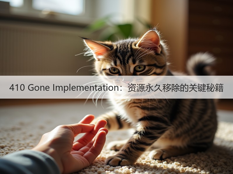 410 Gone Implementation：资源永久移除的关键秘籍