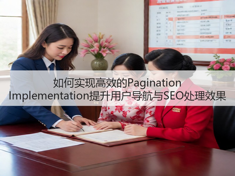 如何实现高效的Pagination Implementation提升用户导航与SEO处理效果(图2) 如何实现高效的Pagination Implementation提升用户导航与SEO处理效果(图2)