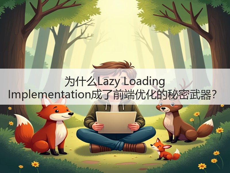 为什么Lazy Loading Implementation成了前端优化的秘密武器？(图3)