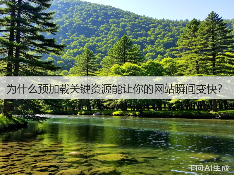 为什么预加载关键资源能让你的网站瞬间变快？(图2)