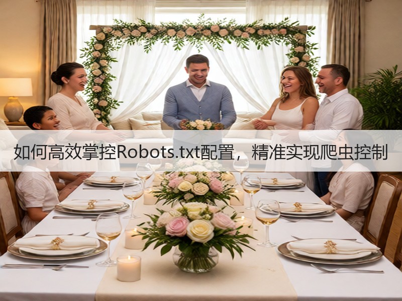 如何高效掌控Robots.txt配置，精准实现爬虫控制