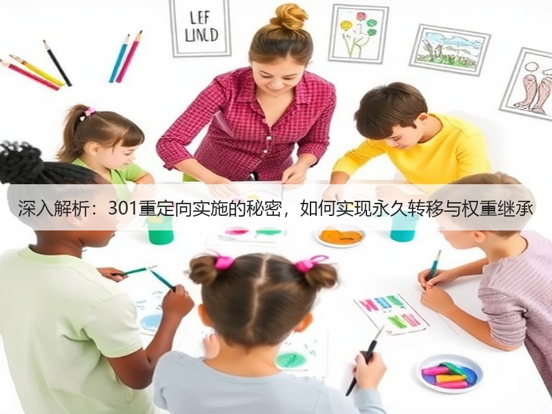 深入解析：301重定向实施的秘密，如何实现永久转移与权重继承(图2)