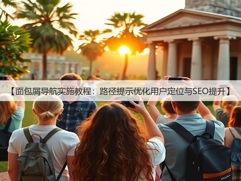 【面包屑导航实施教程:路径提示优化用户定位与SEO提升】(图3) 【面包屑导航实施教程:路径提示优化用户定位与SEO提升】(图3)