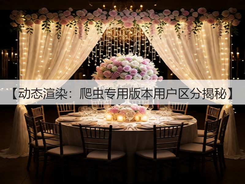 【动态渲染:爬虫专用版本用户区分揭秘】(图3) 【动态渲染:爬虫专用版本用户区分揭秘】(图3)