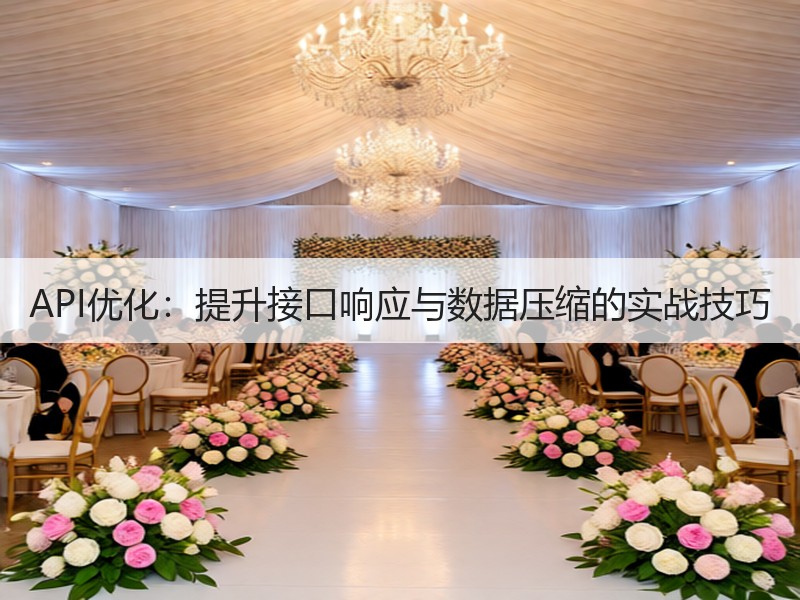 API优化：提升接口响应与数据压缩的实战技巧