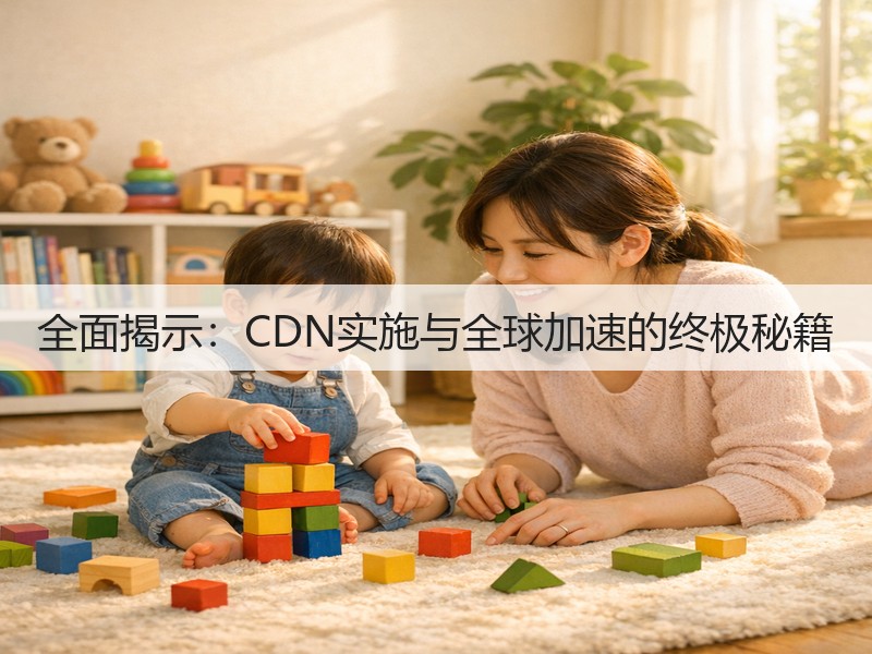 全面揭示：CDN实施与全球加速的终极秘籍(图3)