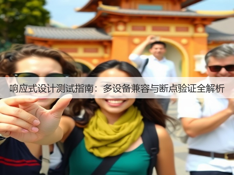 响应式设计测试指南：多设备兼容与断点验证全解析(图2)