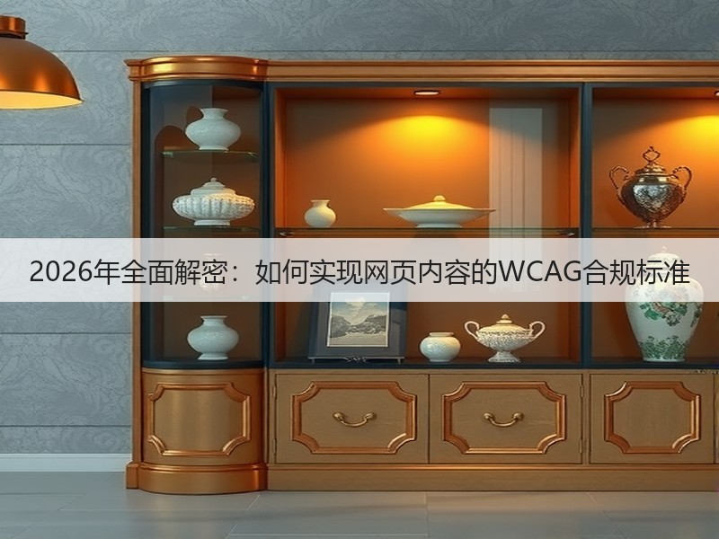2026年全面解密：如何实现网页内容的WCAG合规标准(图2)