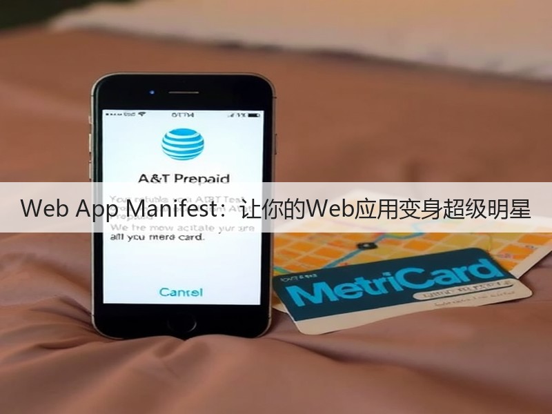 Web App Manifest:让你的Web应用变身超级明星(图2) Web App Manifest:让你的Web应用变身超级明星(图2)