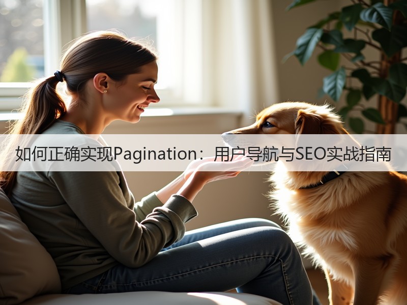 如何正确实现Pagination：用户导航与SEO实战指南(图3)