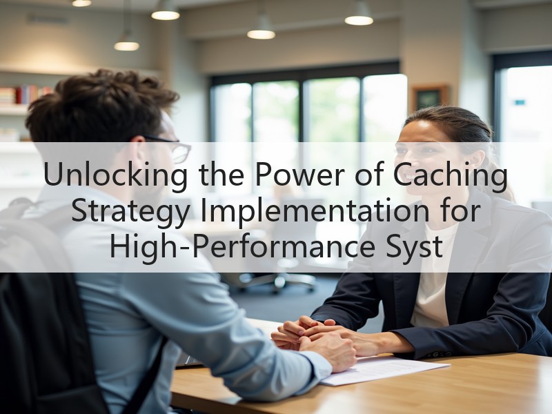 Unlocking the Power of Caching Strategy Implementation for High-Performance Syst(图2) Unlocking the Power of Caching Strategy Implementation for High-Performance Syst(图2)
