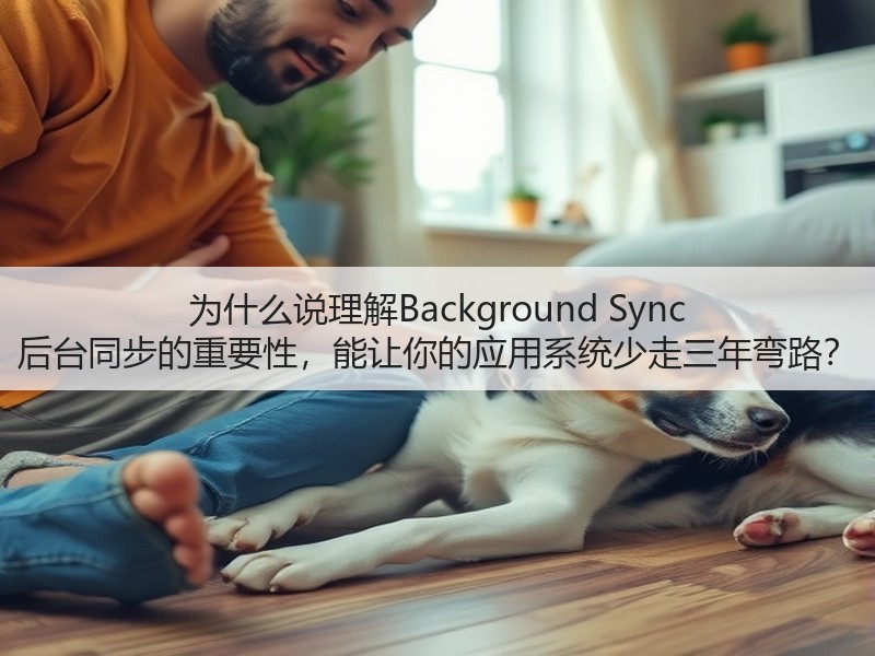 为什么说理解Background Sync 后台同步的重要性，能让你的应用系统少走三年弯路？(图2)