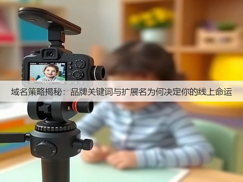 域名策略揭秘:品牌关键词与扩展名为何决定你的线上命运(图3) 域名策略揭秘:品牌关键词与扩展名为何决定你的线上命运(图3)