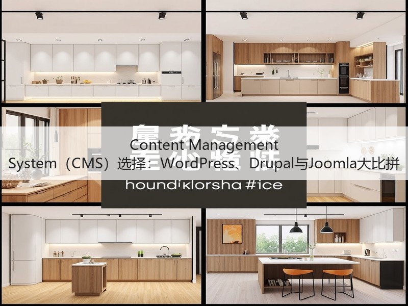Content Management System（CMS）选择：WordPress、Drupal与Joomla大比拼(图2)