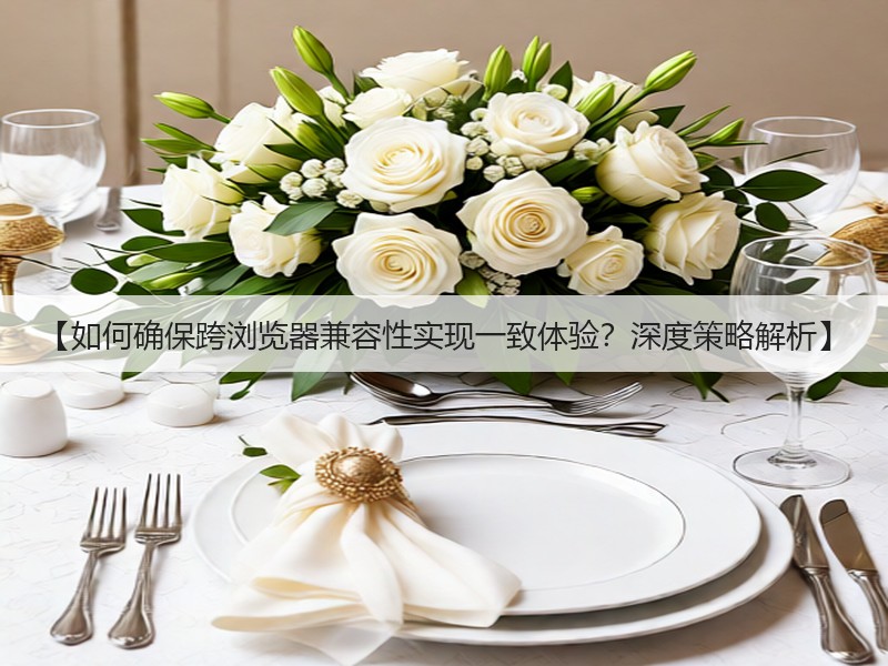 【如何确保跨浏览器兼容性实现一致体验？深度策略解析】(图2)