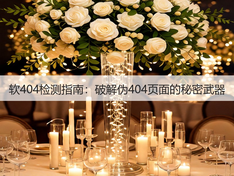 软404检测指南：破解伪404页面的秘密武器