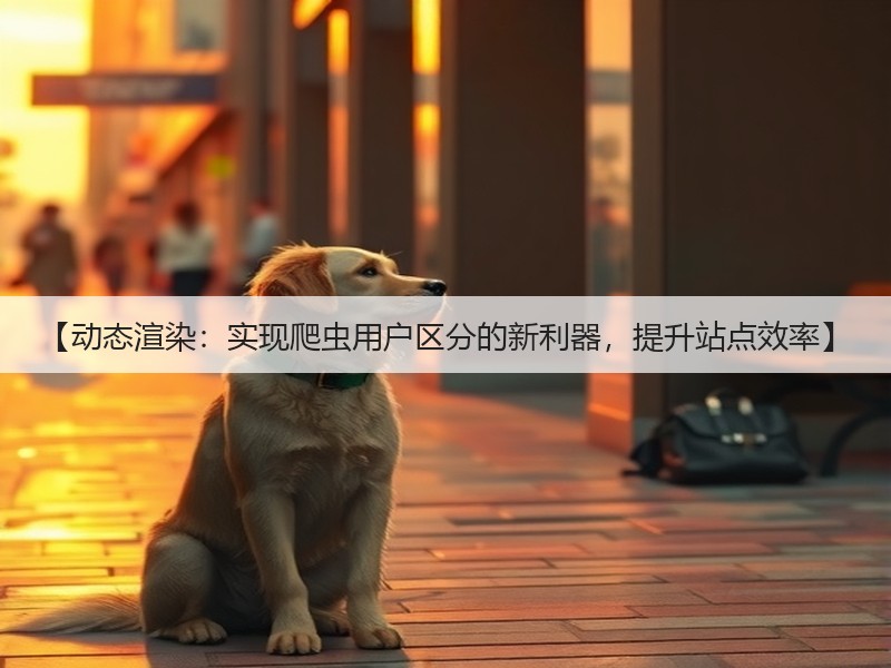 【动态渲染:实现爬虫用户区分的新利器,提升站点效率】(图3) 【动态渲染:实现爬虫用户区分的新利器,提升站点效率】(图3)