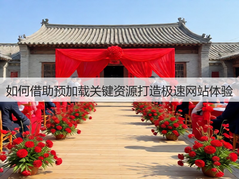 如何借助预加载关键资源打造极速网站体验(图3)