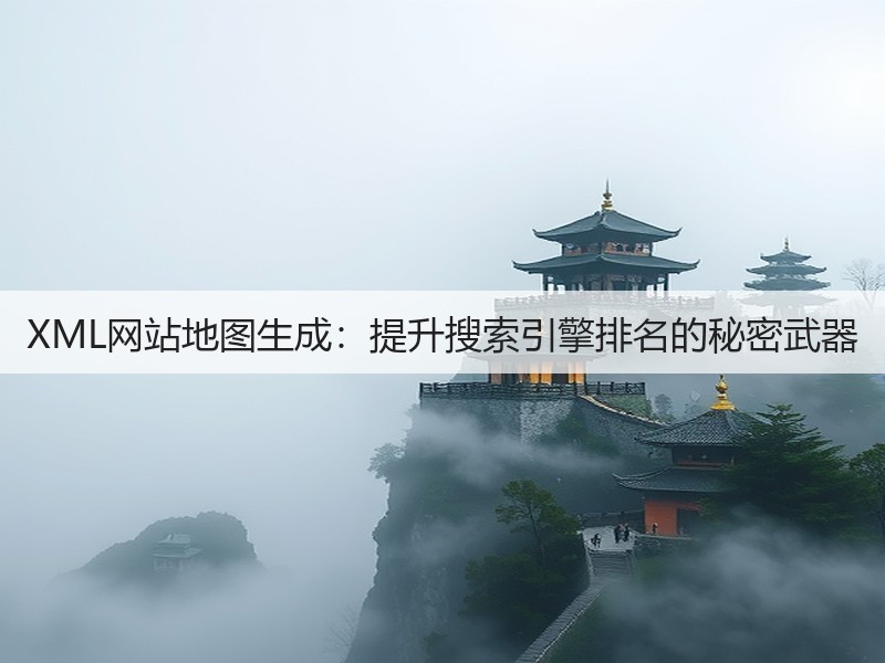 XML网站地图生成：提升搜索引擎排名的秘密武器(图3)