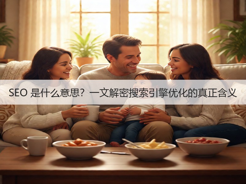 SEO 是什么意思？一文解密搜索引擎优化的真正含义