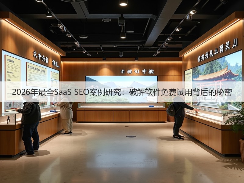 2026年最全SaaS SEO案例研究：破解软件免费试用背后的秘密(图3)