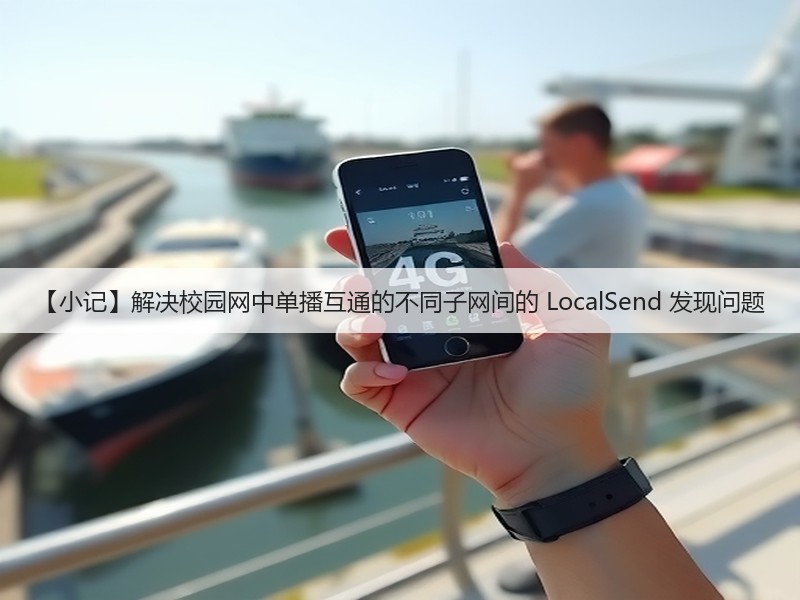 【小记】解决校园网中单播互通的不同子网间的 LocalSend 发现问题(图2)