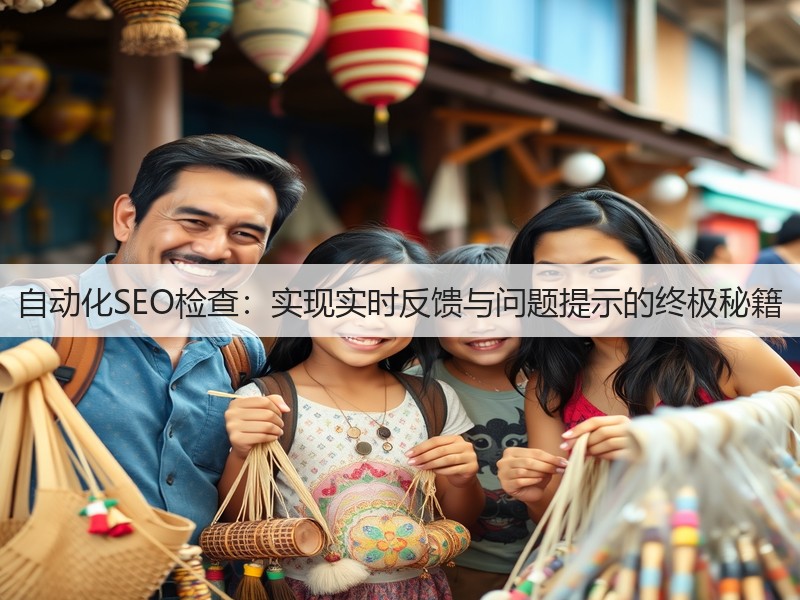 自动化SEO检查：实现实时反馈与问题提示的终极秘籍(图3)