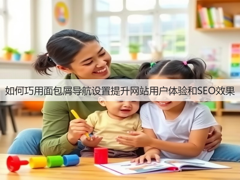 如何巧用面包屑导航设置提升网站用户体验和SEO效果(图3) 如何巧用面包屑导航设置提升网站用户体验和SEO效果(图3)