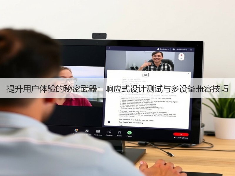 提升用户体验的秘密武器:响应式设计测试与多设备兼容技巧(图3) 提升用户体验的秘密武器:响应式设计测试与多设备兼容技巧(图3)