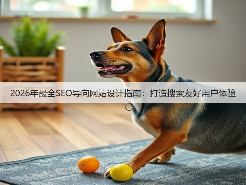 2026年最全SEO导向网站设计指南：打造搜索友好用户体验(图2)