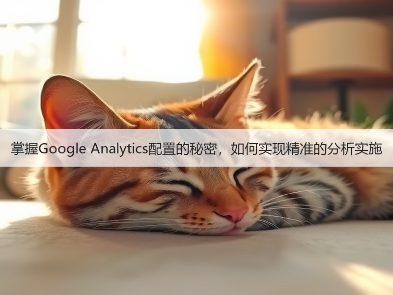 掌握Google Analytics配置的秘密，如何实现精准的分析实施
