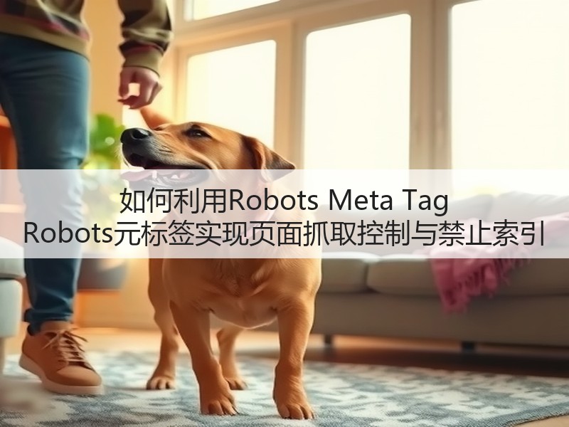 如何利用Robots Meta Tag Robots元标签实现页面抓取控制与禁止索引(图3)