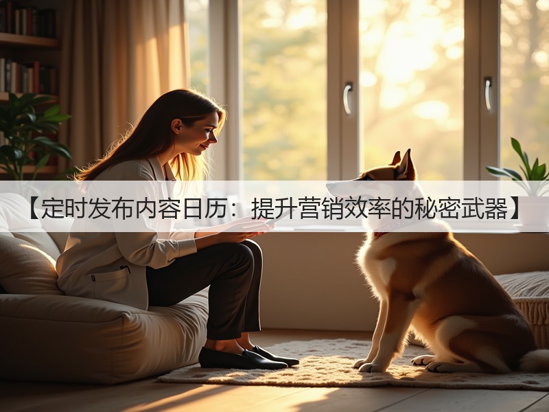 【定时发布内容日历：提升营销效率的秘密武器】(图2)